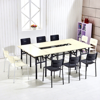 Bureau en bois pliable à hauteur réglable avec mécanisme à ressort - Bureau portable pour le travail et les études scolaires à usage commercial