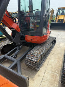 Japón usado Kubota U55 5TON de excavadoras en buenas condiciones precio bajo de segunda mano - Product Image 3