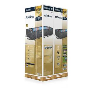 7,32 m <span class=keywords><strong>X</strong></span> 3,66 M <span class=keywords><strong>X</strong></span> 1,32 M Marco rectangular de acero de PVC Juego completo sobre el suelo <span class=keywords><strong>Piscina</strong></span> - Product Image 4