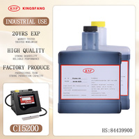 Meilleur prix pour l'encre à base de solvant alternative K302-1001-002 K302-1006-003 pour imprimante à jet d'encre Citronix CI5200 CI5300 CI700