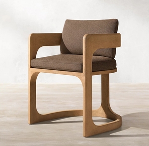 Nouvelle conception de meubles de jardin d'extérieur, table et chaises de salle à manger en teck pour l'extérieur, ensemble de salle à manger en teck pour hôtel et patio - Product Image 5