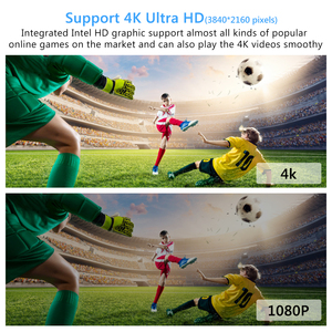 QUNSHI Thanh Pc Để Bàn Mini Mới Nhất Công Nghệ Thanh Pc Mini T5B 1.44Ghz Thanh Pc Intel Atom 2/32Gb <span class=keywords><strong>4</strong></span>/64Gb Win10 Pro - Product Image 3