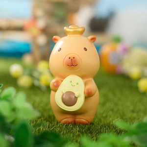 Yu Mo Craft Pig Gate Wishing Farm Blind <b>Box</b> Resin Figurines Collectible Toys Home Decor Gift for Kids 8-13 Years - Product Image 2