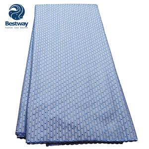 Bestway 100% algodón mejor calidad telas suaves para bebés Material Suiza encaje de gasa suizo - Product Image 3