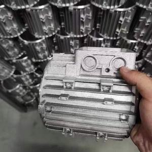 Boîtier de moteur électrique en fonte de qualité supérieure OEM, usiné CNC, type perçage, en acier inoxydable, fournisseur chinois de confiance - Product Image 5