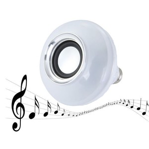 Ampoules LED RGB en gros pour usine avec musique, types de culots variés - E26/E27/B22, télécommande, corps en plastique, alimentation CA - Product Image 3