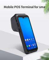 YOKOSCAN 4G WiFi Android 10 2.0GHz 4-Core POS Terminal de Caja Registradora Portátil con Impresora Inalámbrica 4GB RAM+64GB ROM Cámara de 8MP en Stock