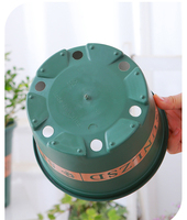 Ventes directes d'usine Pot de plante en plastique grand jardin Pots de fleurs jardinières intérieur 3 gallons pots de pépinière en plein air