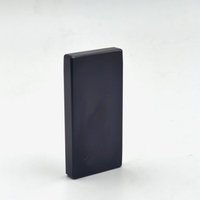 Aimants en bloc rectangulaires puissants avec revêtement époxy