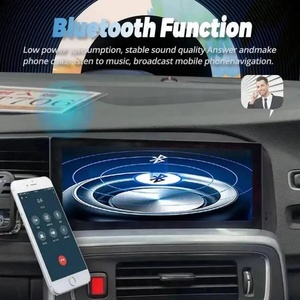 Autoradio multimédia pour VOLVO S60 V60 2011-2017, écran QLED 8,8 pouces, 256 Go, Android 15, navigation GPS, Carplay, unité principale - Product Image 4
