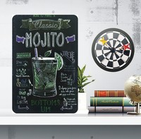 Plaques en métal rétro pour la décoration de bars, garages, cafés, affiches, plaques vintage 20x30CM, enseigne en étain Ricard, vente en gros