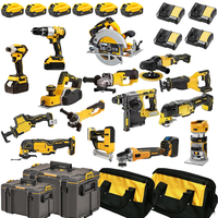 Kit d'outils électriques sans fil OEM ODM, perceuse, outils à main, coffret rigide pour l'exportation mondiale