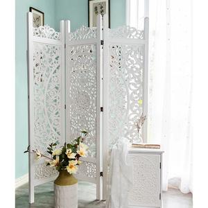 עמיד למים עץ חתונה דקורטיבי לחתונה דקורטיבי עם מסך פרטיות חדר מחיצת מחיצת קיר לחדרי - Product Image 3