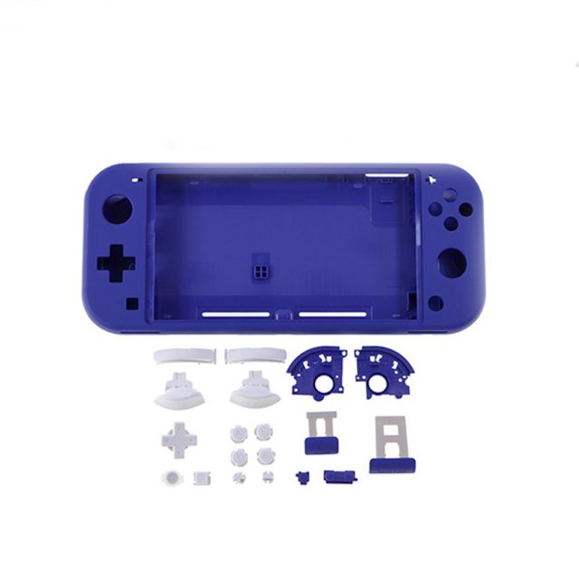 For Nintendo Switch Lite Housing Shell Case Full Body Replacement Console Cover with Buttons Kit Repair Parts Accessories