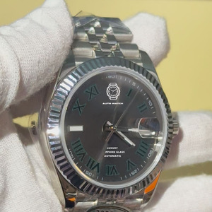 Sang Trọng Tự Động Đồng Hồ Kính Sapphire 904L Thép Không Gỉ Không Thấm Nước Đồng Hồ 4130 Phong Trào Mens Đồng Hồ - Product Image 3