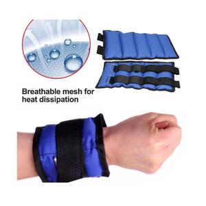 10Kg Cheville Poids Velcro Sable Sac Jambe Poids 10Kg 20 <span class=keywords><strong>Lbs</strong></span> Poids De Cheville Pondéré 5Kg Knochelgewichte Pesas De Munecas Y Tobillo - Product Image 4