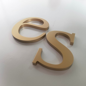 Custom Office Reception acrilico taglio lettere segno interno 3D lettera alzata segno di segnaletica da parete - Product Image 3