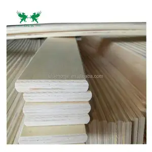 Fábrica LVL cama listón fortalecer listones de madera sofá marco para cama