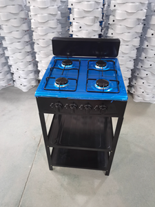 4-Burner Portable <strong>Gas</strong> Stove Free Standing Indoor <strong>Gas</strong> Stoves Kitchen <strong>Cookers</strong> with 4 Burners for Home - Product Image 6