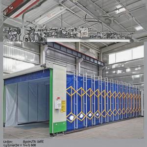 <span class=keywords><strong>Cabine</strong></span> de <span class=keywords><strong>peinture</strong></span> rétractable pliable <span class=keywords><strong>mobile</strong></span> certifiée CE pour voiture <span class=keywords><strong>peinture</strong></span> - Product Image 6