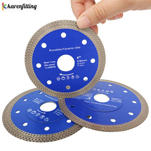 125mm Industrial Thin Circular Diamond Blade Wet Dry <b>Cutting</b> Customizable Hot Press DIY Granite Marble Ceramic Porcelain Tile - Product Image 4