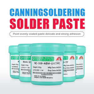 Pasta fundente de soldadura sin plomo KELLYSHUN, crema de pasta de soldadura de actividad de colofonia de larga duración, flujo de reparación de PCB BGA sin limpieza - Product Image 5