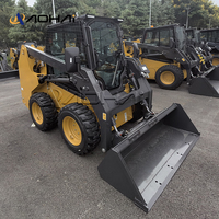 Loader Mini Skid Steer XC7-SR07B CE/EPA Grosir Cina dengan Bucket, Mesin & Pompa Efisiensi Tinggi