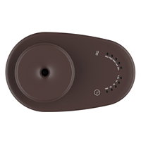 Diffuseur de parfum intelligent contrôlé par WiFi Crearoma Diffuseur d'arôme électrique Purificateur d'air pour usage domestique Diffuseur d'aromathérapie