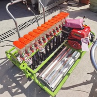Semoir de précision à essence manuel, machine traditionnelle de semis de légumes, planteuse multifonctionnelle pour céleri et herbes
