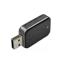 Adaptor Mobil Nirkabel KAIWO CarPlay & Android Auto dengan WiFi6 BT 5.4 Mini USB Plug-n-Play Universal Fit OEM Logo Kustom