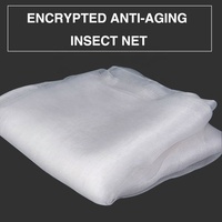 Filet anti-insectes transparent en HDPE pour la protection des cultures, des serres agricoles et des abris en plastique, barrière contre les moustiques et les insectes