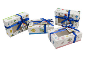 Carpeta Reciclable con Ventana para Regalos del Día del Maestro, Caja de Regalo Temática para el Día del Maestro, Decoración para la <span class=keywords><strong>Semana</strong></span> de Apreciación al Maestro - Product Image 3