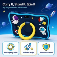 Tablette enfant K7 Pro haute qualité 7 pouces 4+32 Go 7731e Quad Core 0.3MP+2.0MP Caméra Wifi Android