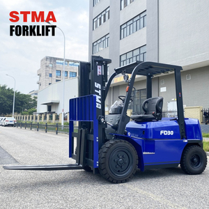 Carrelli Elevatori STMA da 3 e 3,5 Tonnellate per Costruzioni, Fornitura Diretta dalla Fabbrica, Carrelli Elevatori a Combustione Interna - Product Image 2