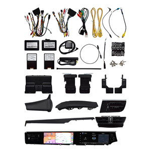 Màn Hình Kép Ổ Đĩa Tay Phải Stereo Phổ Thông Minh Không Dây Xe Màn Hình Carplay Cho Porsche Macan 2014-2017 - Product Image 6