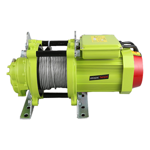 0.4t 220vシートタイプモーターリフティング電動ホイストKCDウインチ - Product Image 1