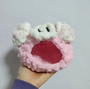 Nuevo diseño de nido de paloma para mascotas pequeñas nido de algodón cálido para invierno, colgante de Indonesia Nido de Pájaro, nido decorativo para mascotas - Product Image 4