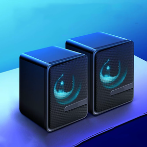 Dust-proof New Trending Wired Audio System RGB Light Desktop Wired 2.0 USB Laptop/PC <strong>Computer</strong> <strong>Speakers</strong> for Gaming - Product Image 3