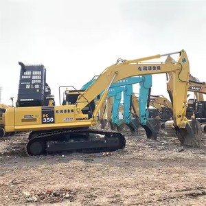 Excavadora Komatsu PC350 de 35 Toneladas Usada en Japón, Equipo de Movimiento de Tierras de Alto Rendimiento y Calidad en Venta - Product Image 4