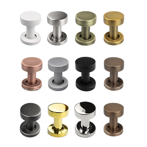 Moderne Verdeckte Tür-Einbaulösung - Anpassbare 304 Edelstahl Einseitig Verriegelnde Flachschloss für Wohnungen/Villen - Product Image 5