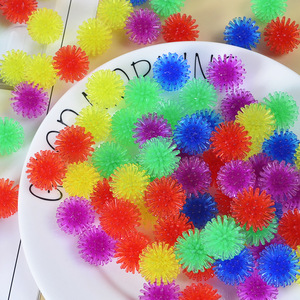 2025 New Colorful Mini <b>Massage</b> <b>Ball</b> Venting Decompression Toy Thorn <b>Ball</b> Puffer <b>Ball</b> Stress Relief Toys - Product Image 1