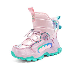 <span class=keywords><strong>Botas</strong></span> de invierno gruesas para niños y niñas Nuevos zapatos de esquí antideslizantes impermeables <span class=keywords><strong>Botas</strong></span> de nieve - Product Image 5