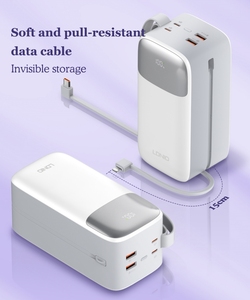 LDNIO PQ50, <span class=keywords><strong>batterie</strong></span> <span class=keywords><strong>externe</strong></span> portable à haute capacité 50000 mAh, type C, best-seller, batteries externes portables - Product Image 4
