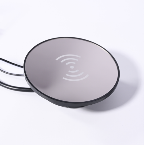 Home Dedicated Desktop Embedded Wireless Charging Stand Waterproof Charger Transmitter Wireless Charging