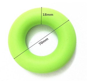 Développeur de force musculaire pour les mains et les poignets, poignée souple en silicone de qualité alimentaire, écologique, 30LB-50LB, été hiver printemps - Product Image 5