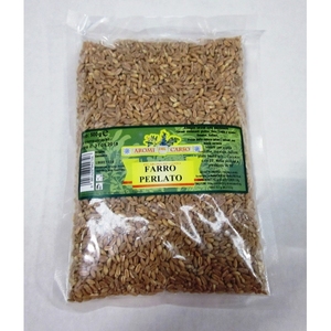 Aromi Del Carso Pasta di Farro Italiano Raffinato Perlato Essiccato 500g 12 Pezzi in Confezione Conservazione a Secco - Product Image 1