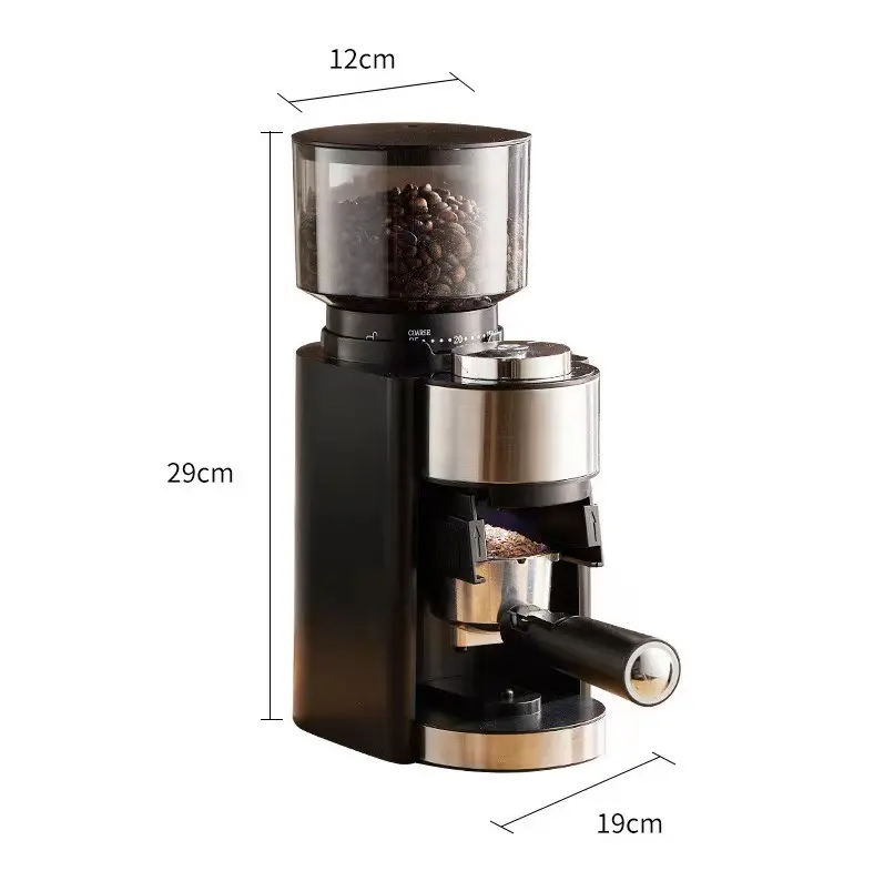 Coffee grinder hand punching Italian grinder household small thickness can be investigated