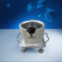 HSIN Stainless Steel Gas Empty Box Barometer Pressure Calibration Testing Instrument Electrical Signal Measuring Pressure