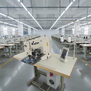 Machine à coudre industrielle à lit plat programmable RN430D-69 avec fonction de nouage pour usage domestique - Product Image 1