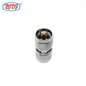 厂家供应超高频PL259公至超高频<span class=keywords><strong>PL</strong></span>-259对讲机无线电CB天线射频同轴适配器转换器连接器 - Product Image 6